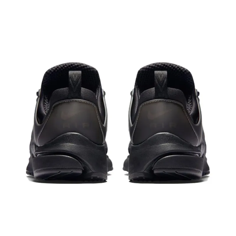 Nike Air Presto Woven Triple Black-4