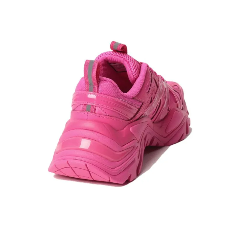 FILA Electrove 2 Anti-Slip Wear-Resistant Low-Top Casual Shoes Women's Pink-3
