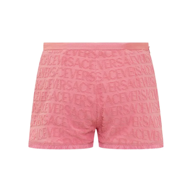 VERSACE Casual Shorts Women's Pink-1