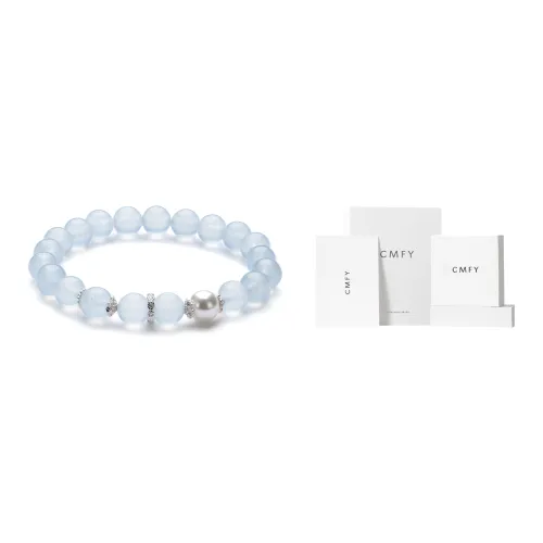 CMFY Jade Bracelets Women's Blue+Box