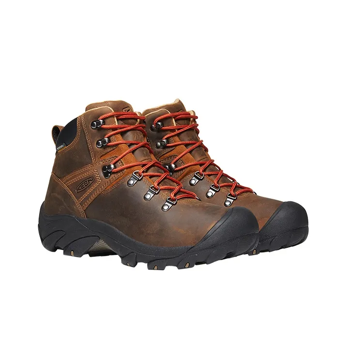 Keen Pyrenees Hiking / Trekking Shoes Men High Top Syrup Color-2