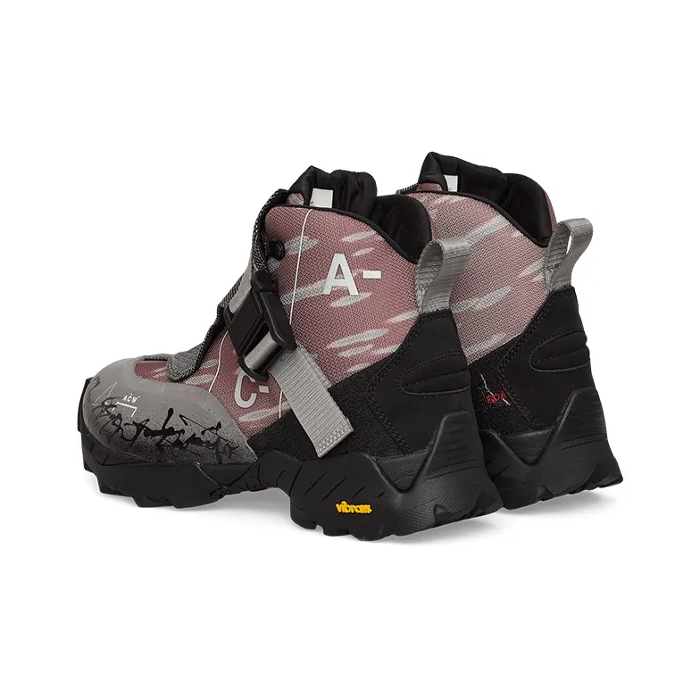 A-COLD-WALL* X ROA Andreas Buckle-fastening Boots-2