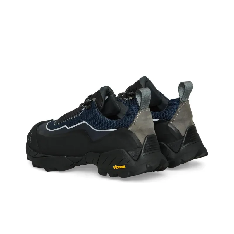 _J.L A.L_ x ROA Anti Slip Wear Resistant Low Top Casual Shoes Men's Black-3