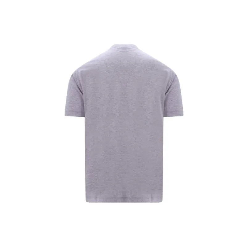 STONE ISLAND T Shirts Men Gray Purple-1