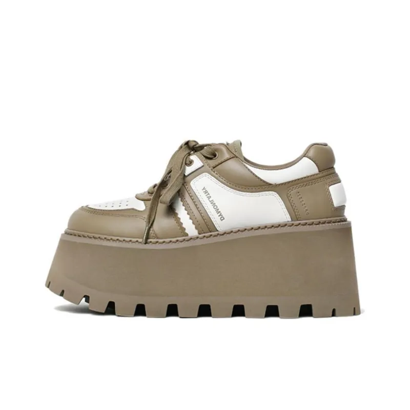 DYMONLATRY Platform Shoes Women's-0