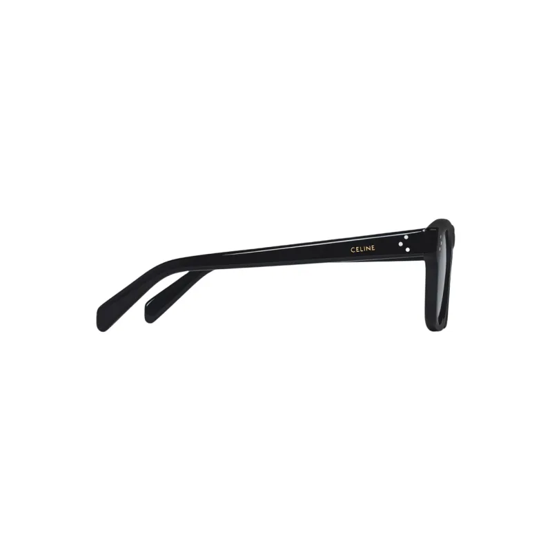 CELINE Black Frame 42 Sunglasses In Acetate-2
