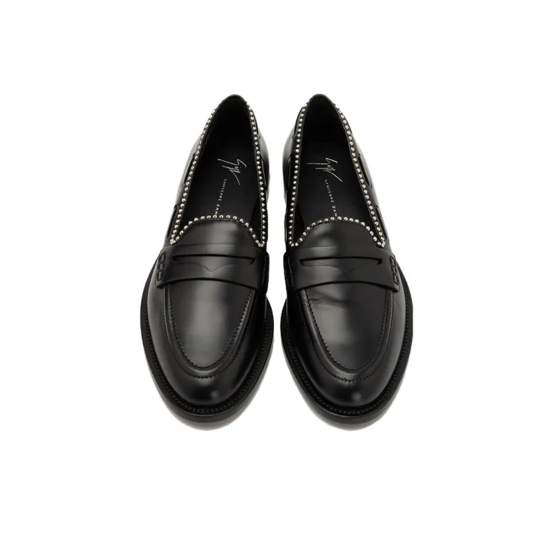 Giuseppe Zanotti/GZ Loafers Men's Black-3