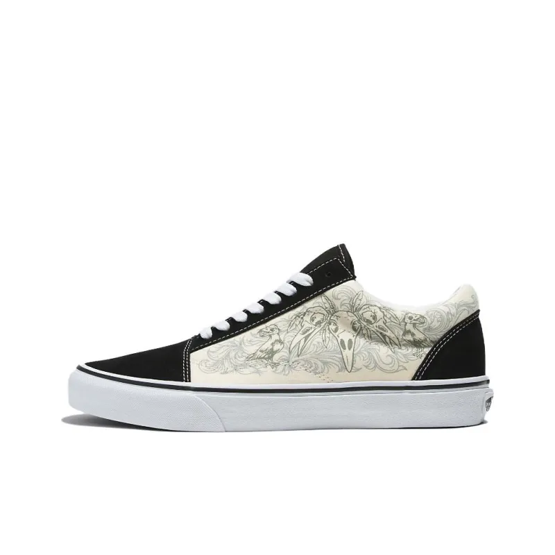 Vans Old Skool 'Raven Skull'-0