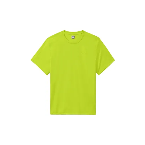 FILA T-Shirts Men Neon Green