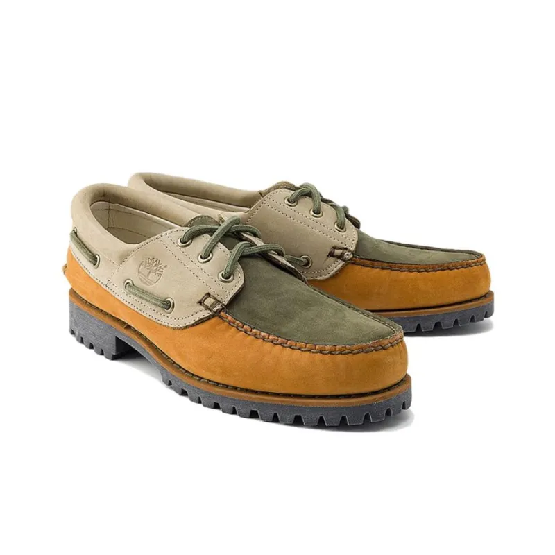 Timberland Men's Casual Shoes Men's Wheat Green-3