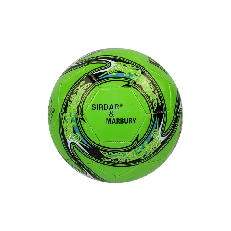 SIRDAR Size 4 5 Size Soccer PVC Machine Stitched Soccer Ball Unisex Green-1