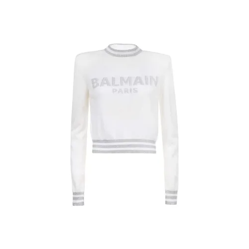 BALMAIN Knitwear Women's White