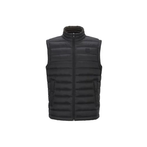 HUGO BOSS Vests Men Black