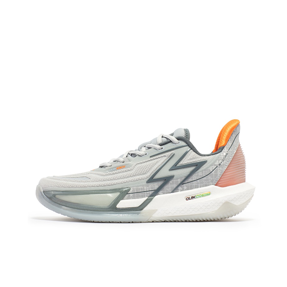 361° BIG3 4.0 Quick 「Photon Gray」US10.5 361° Big3 4.0 QUICK Basketball Shoes Men Low-Top Photon Gray