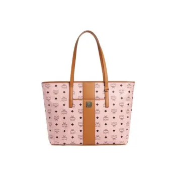 MCM Toni Visetos Shoulder Bags