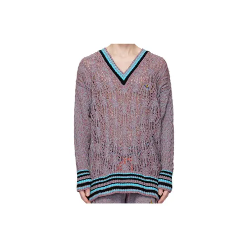 Vivienne Westwood Sweaters Unisex Purple