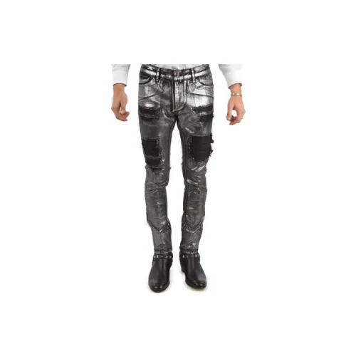 PHILIPP PLEIN Jeans Men Silver