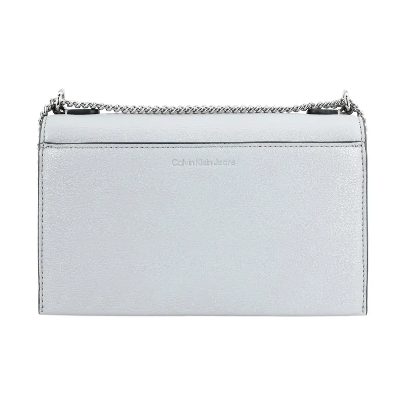 CALVIN KLEIN Synthetic Material Shoulder Bag, Crossbody Bag Women's Blue-3