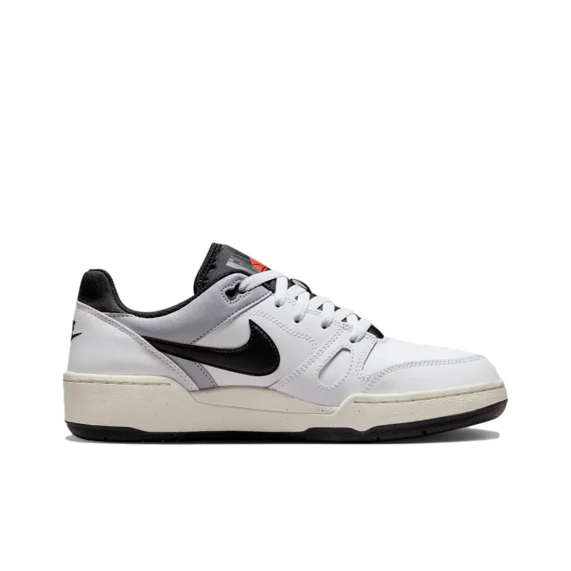 Nike Full Force Low White Black Pewter Men's-1