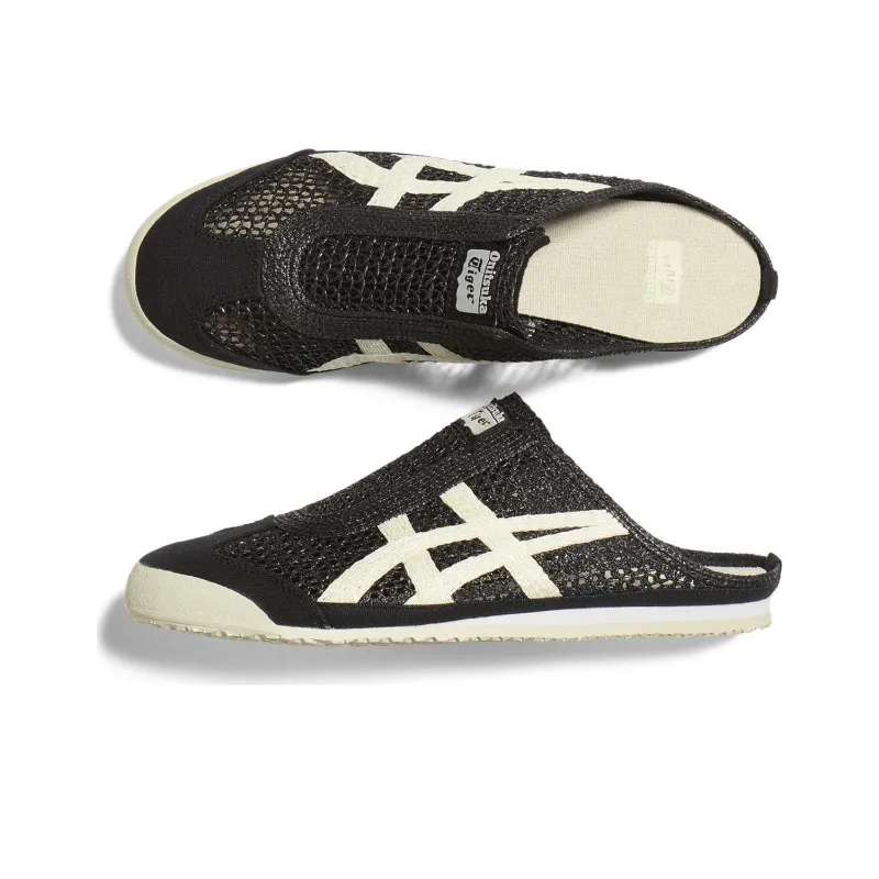 Onitsuka Tiger Mexico 66 Sabot Black/Cream-5