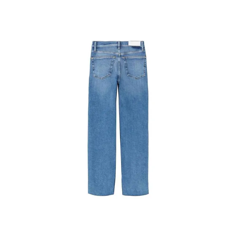 RE/DONE High rise Stove Pipe Jeans-1