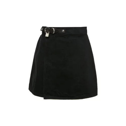 JW Anderson Padlock-detail Belted Skirt