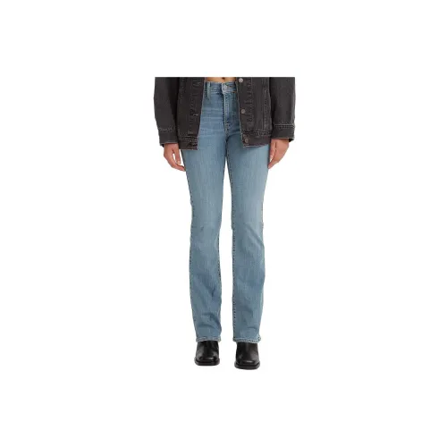 Levis Jeans Women's Sky Blue