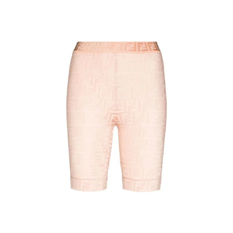 FENDI Sports Shorts Women's Pink-1