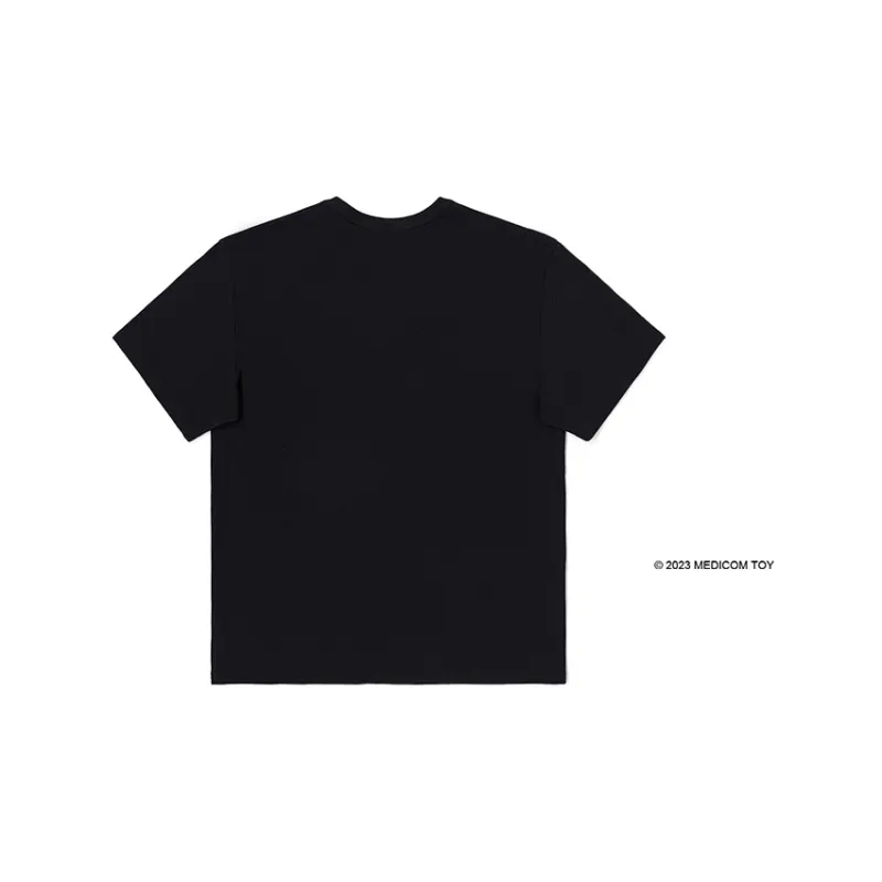 Be@rbrick X Lee T Shirts Men Black-2