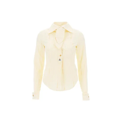 Vivienne Westwood Shirts Women's Light Yellow