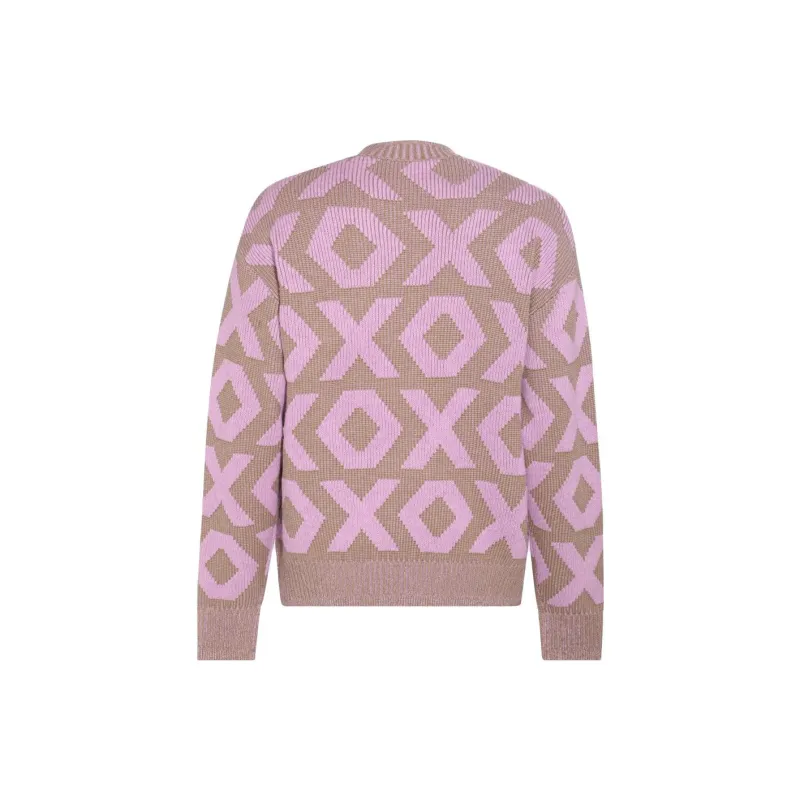 Acne Studios Face Logo Intarsia Sweater-1