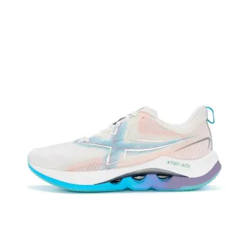 XTEP Speed 4.0 Pro Slip Resistant Low Top Running Shoes Men's White Blue