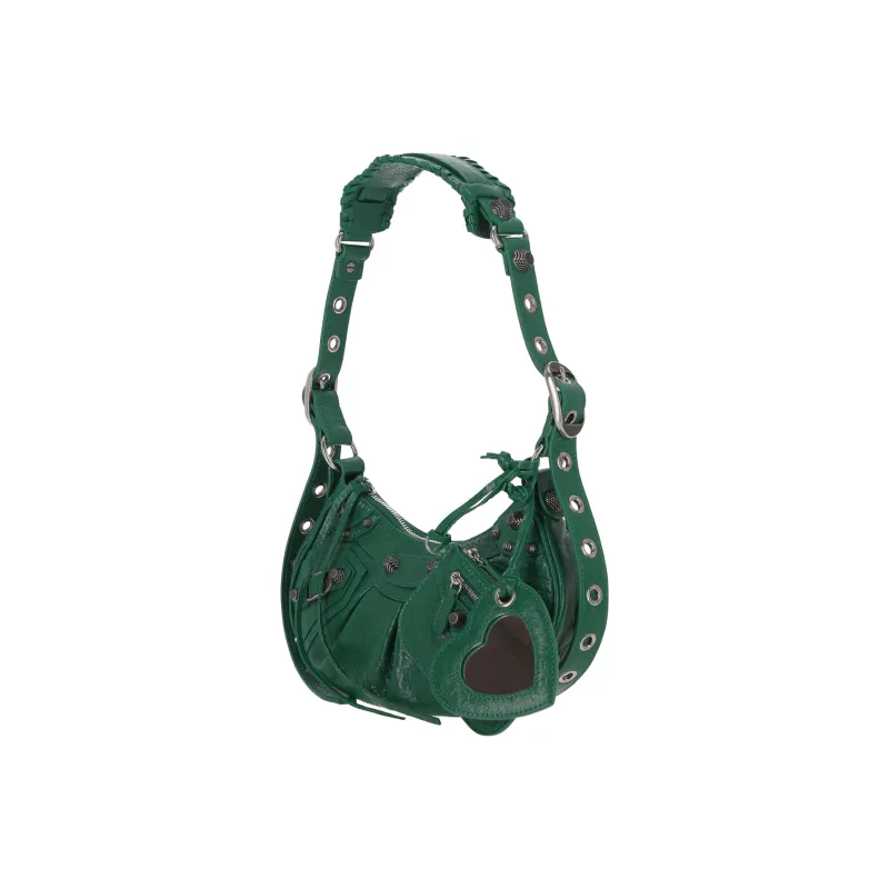 Balenciaga Le Cagole Xs Shoulder Bag Jade-1