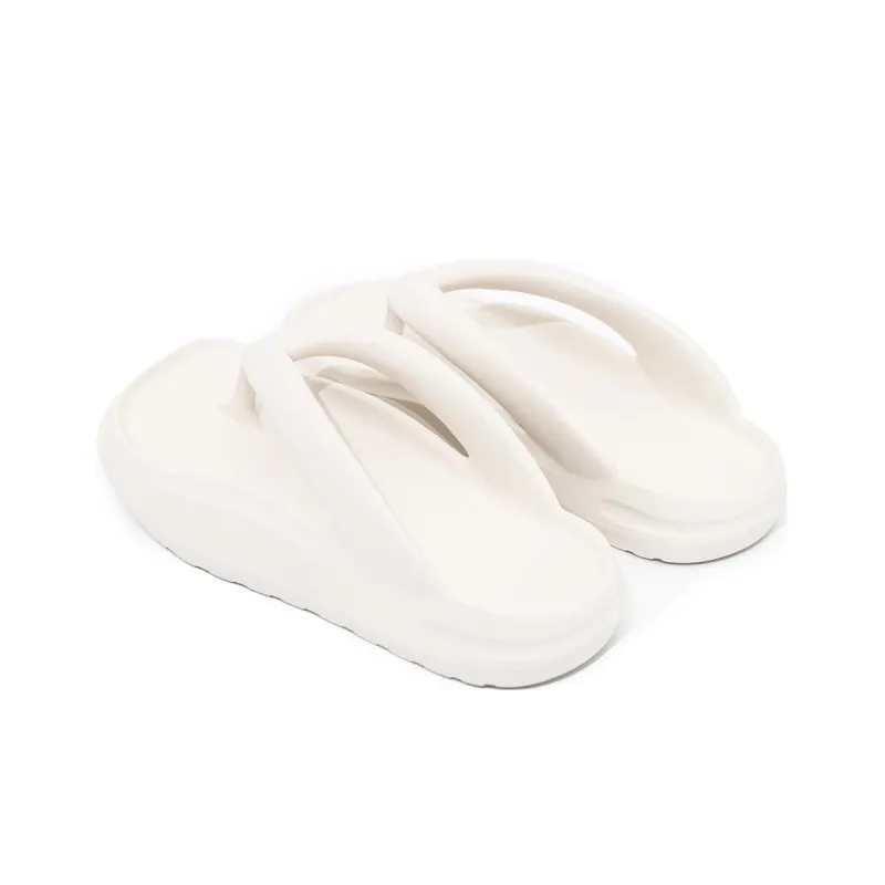 23.65 Flip Flops Unisex Light Cream-2
