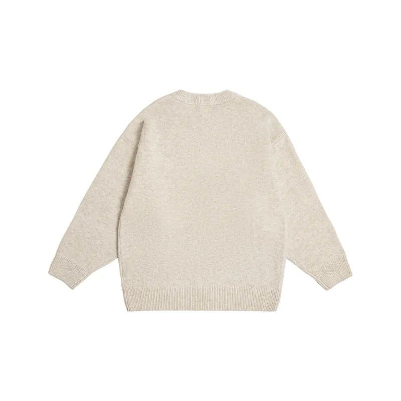 Bodydream Sweater Unisex Beige Camel-1