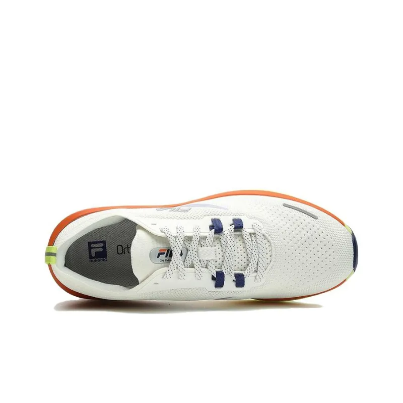 FILA 3A Panther Running Shoes 'White Orange'-1