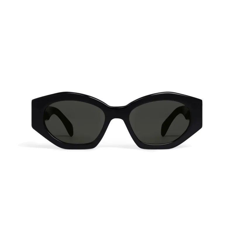 CELINE Eyewear Irregular Frame Sunglasses-1