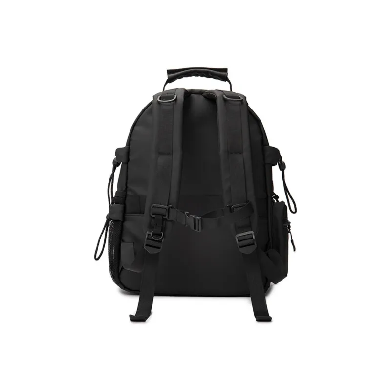 NOMK PU Laptop Bag, Travel Bag, Backpack Regular Unisex White-7