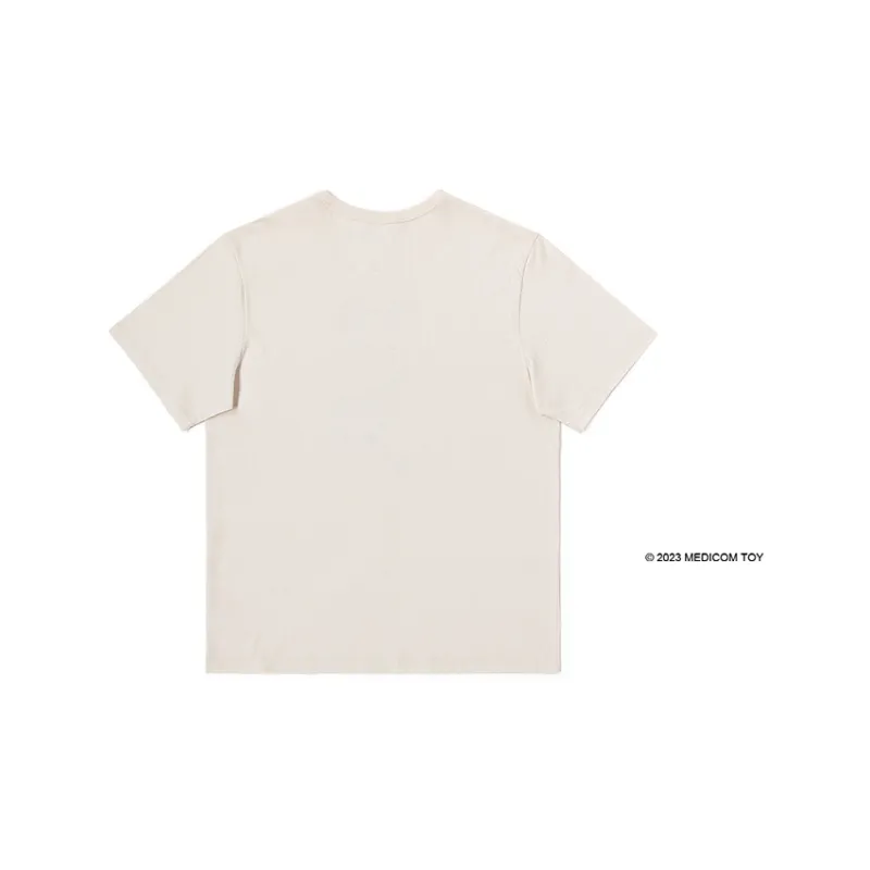 Be@rbrick X Lee T Shirts Men White-2