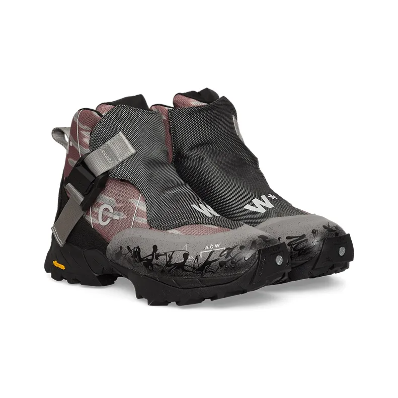 A-COLD-WALL* X ROA Andreas Buckle-fastening Boots-1