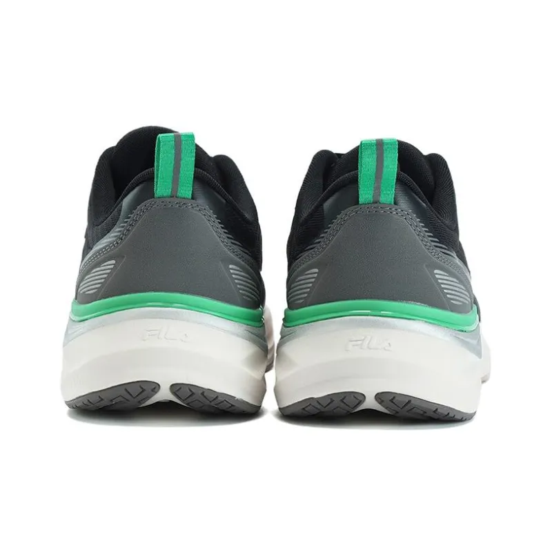 FILA Vola Evo Breathable Lightweight Low-Top Running Shoes Men's Fish Gray-2