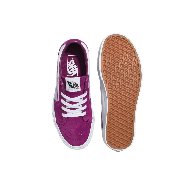 Vans Sk8 Low 'Dark Purple White'-4