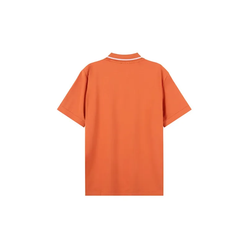 EMPORIO ARMANI Polo Shirts Men Orange-1