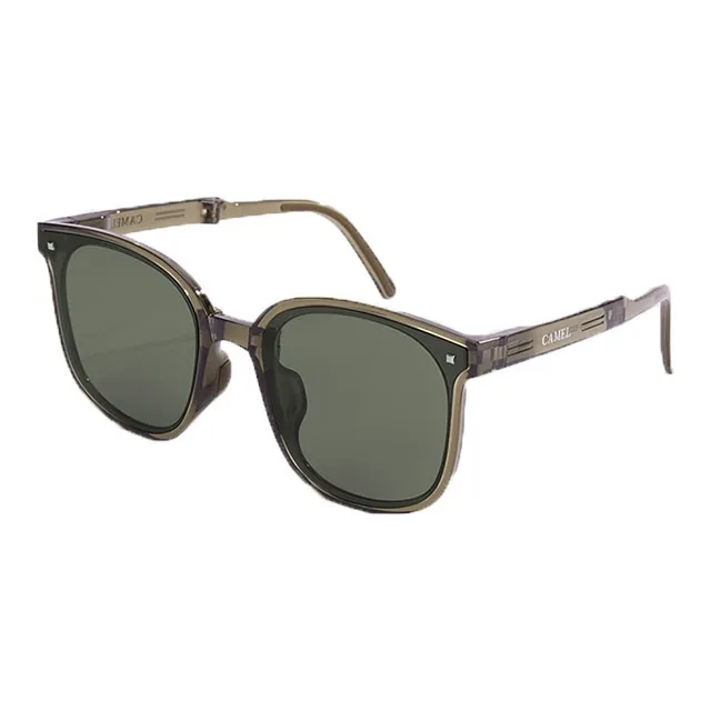 CAMELCROWN Irregular Shape Sunglasses Unisex-2