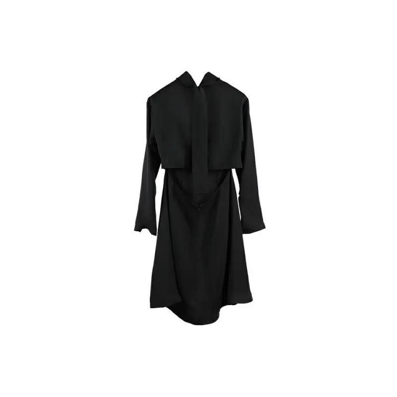 3.1 Phillip Lim Long-Sleeved Dresses Women's Black-1