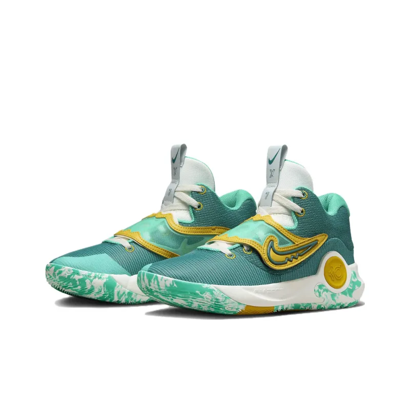 Nike Kd Trey 5 X Clear Jade Sulphur-2