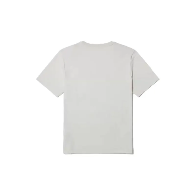 Timberland T Shirts Men Vintage White-1