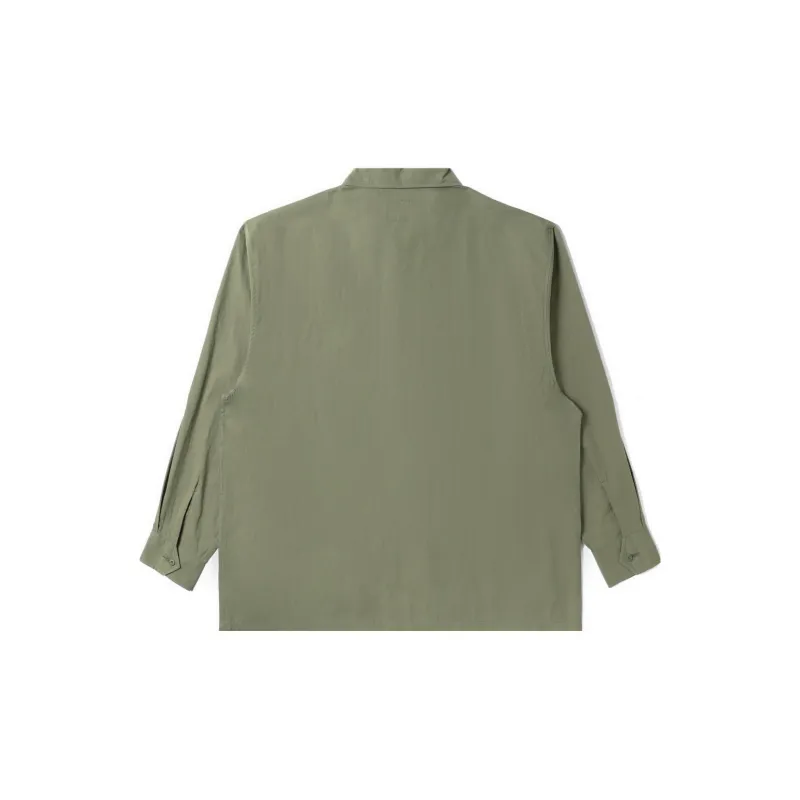 Carhartt WIP Logo patch Buttoned Jacket-11
