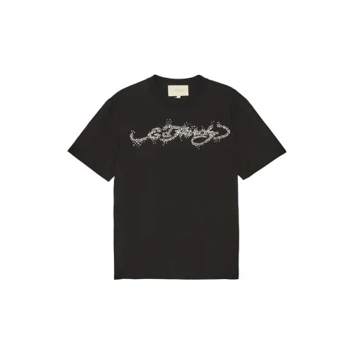 Ed Hardy T-Shirts Men Black