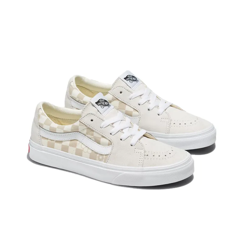 Vans Sk8 Low Floral Check 'White' Women's-2